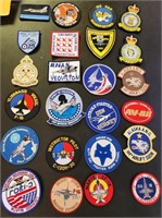 W - LOT OF COLLECTIBLE PATCHES (K53)