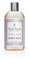 17oz Deep Steep Bubble Bath Lavender Vanilla