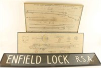 Enfield and Machine Gun Diagrams