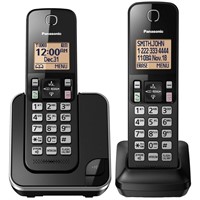 Panasonic Expandable Cordless Phone System with Am