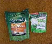 (2) Bags of Grass Seed (#55)