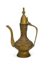 Asian Bronze Ewer