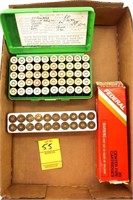 (50) Rounds of .44 Magnum & (20) Rounds of .44