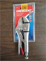 Crescent 7" Straight Jaw Locking Pliers