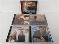 Country CD Lot