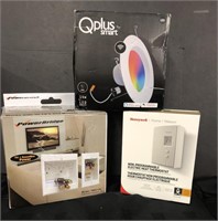 Thermostat, Qplus smart lamp&Dual Power Connect
