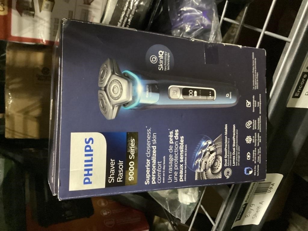 Philips Electric Shaver Series 9000, Wet & Dry