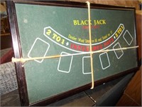 Black Jack Game Board