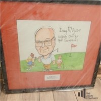 Memorabilia of Local Radio & TV Personality Doug