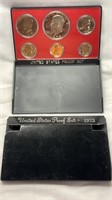 Of) 1973 US mint proof set
