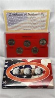 Of) 1999 Denver mint State Quarter collection