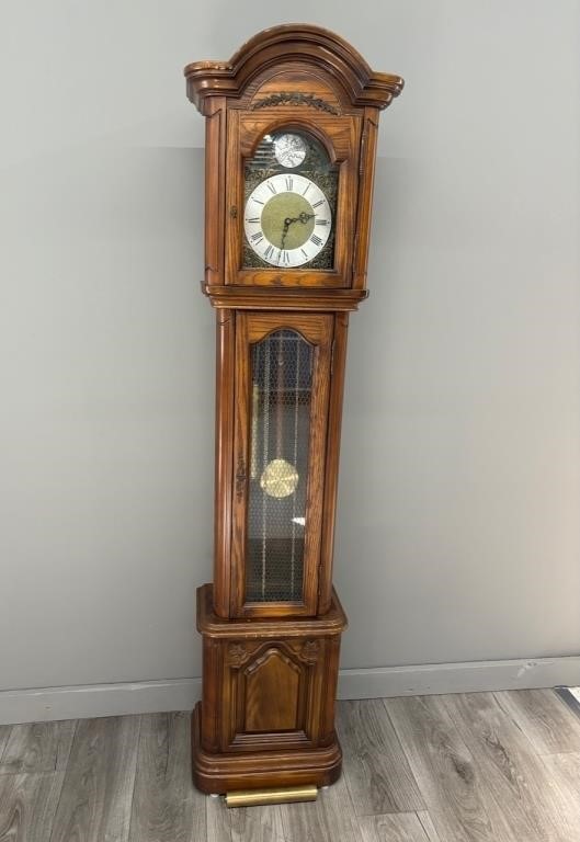 Tempus Fugit Grandfather Clock