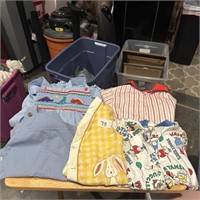 VTG BABY CLOTHES