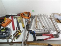 Qty of Various Tools in a Bin