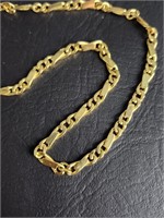 18" 18KT Gold Necklace Chain 38 Grams