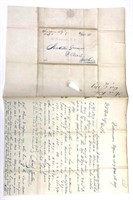 1847 Correspondence - Letter