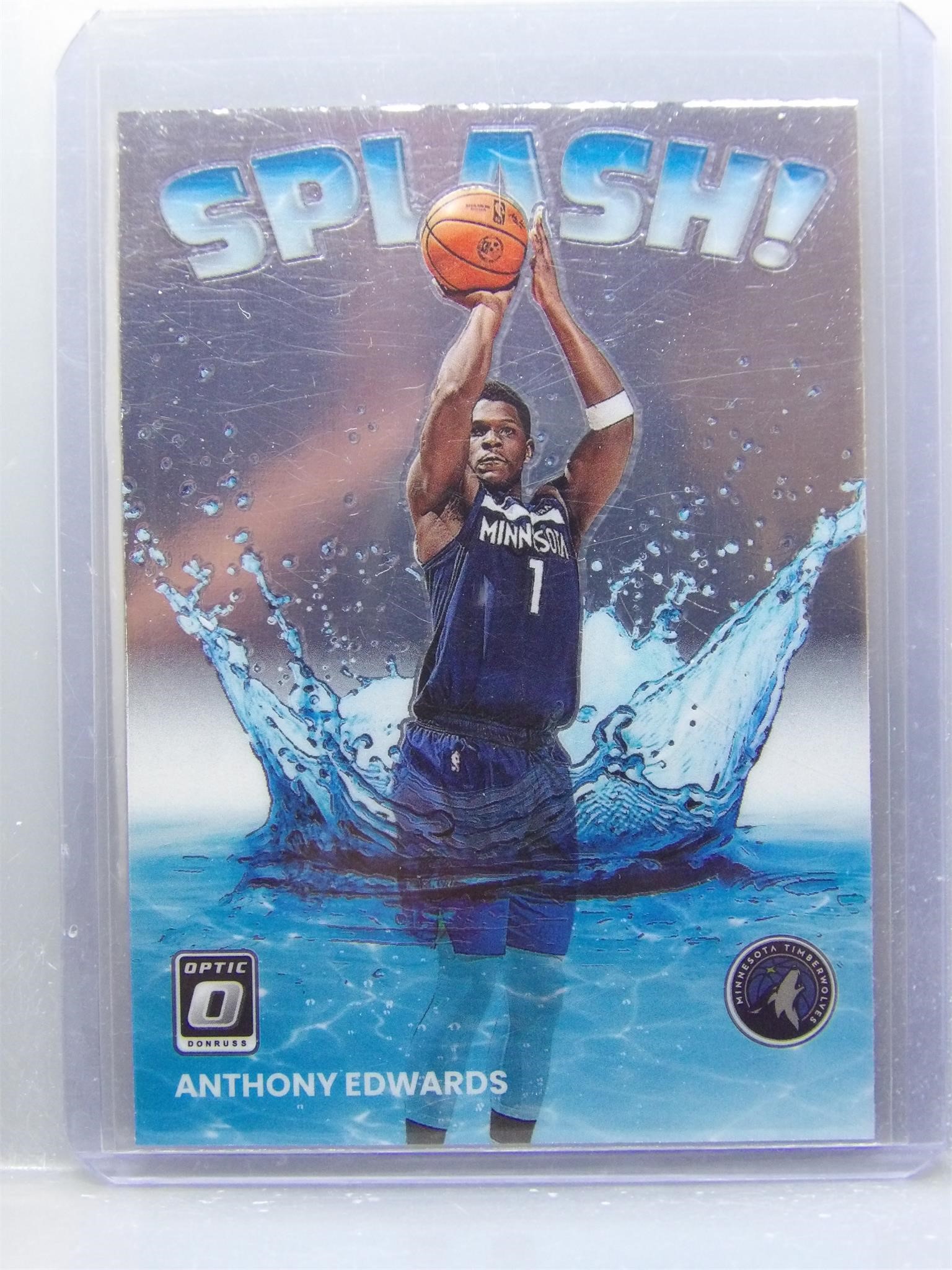 Anthony Edwards '22-'23 Optic Splash
