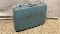 Vintage Aeropak Hard Side Suitcase - 22"x16"x7"
