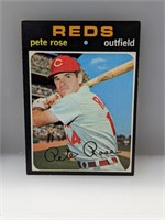 1971 Topps #100 Pete Rose All Time Hits Leaders