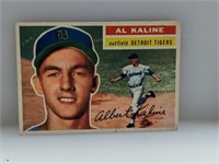 1956 Topps #20 Al Kaline HOF Detroit Tigers