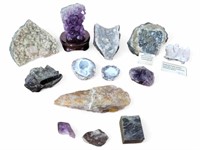 13pc Mixed Mineral and Crystal Collection (1)