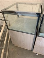 GLASS DISPLAY CASES