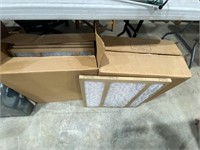 2 Boxes of Filters 20x20x1
