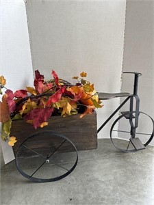 Decorative tricycle