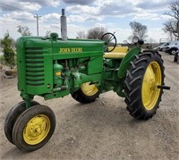 John Deere MT Tractor Show Room Ready Runs Great,