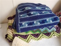 Crochetd Blankets