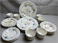Country Frenc Ironstone Made in Japan Dinnerware