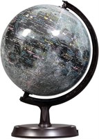 Mapsoft Expolorer Moon Globe, 24cm/9.5"Lunar Globe