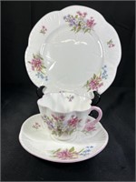 Shelley "Pink Flower" Tea Cup
