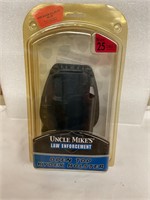 Uncle Mike’s open top holster for Glocks