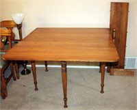 Tell City Double Gate Leg Dining Table