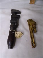 2 Antique Wrenches