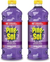 4 PACK Pine-Sol Multi-Surface Cleaner, Lavender,