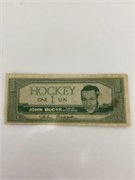 1960s Tops Hockey Bucks - John Bucyk