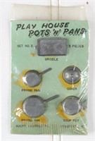 Play House Pots & Pans