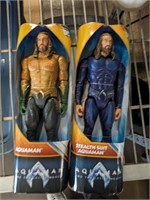 2 new Aquaman toys action figures