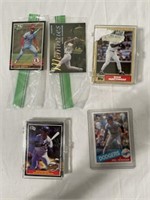Lot of Baseball Trading Cards