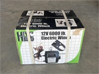 12V 6000lb electric winch