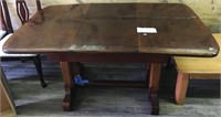 a "Library table" 60x36x30"       (k 52)       (s