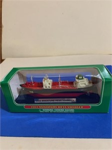 2002 miniature Hess Voyager in box