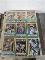 1986 complete football card set