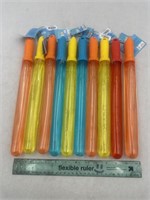 NEW Lot of 10- Bubble Wands