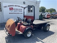 Toro Utility Vehicle With Flatbed