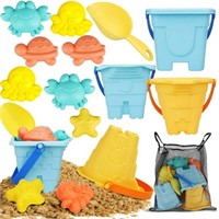 TOY Life Beach Sand Toys - Buckets  Shovel  Molds