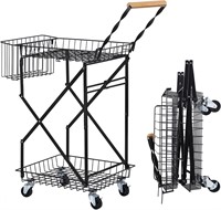 Multi Functional Collapsible Carts 2 Tire Folding