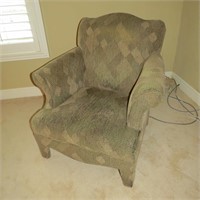Lovely Side Accent Sitting Chair